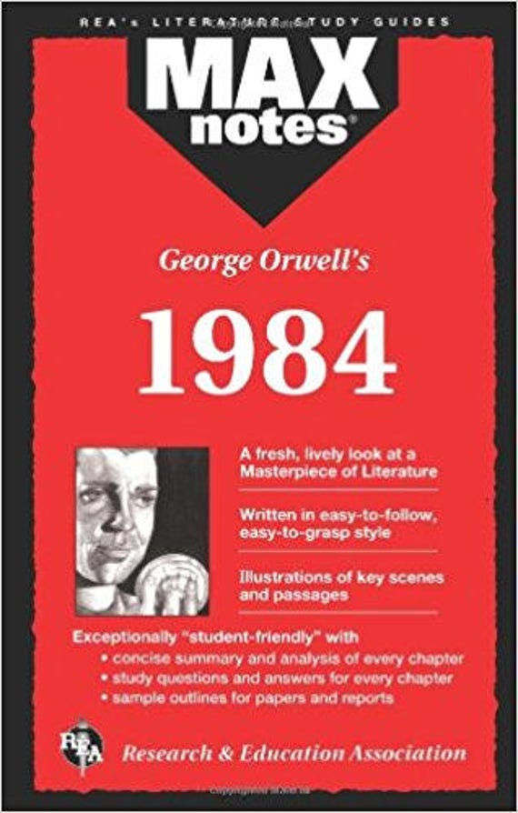 George Orwell's 1984 (Max Notes)