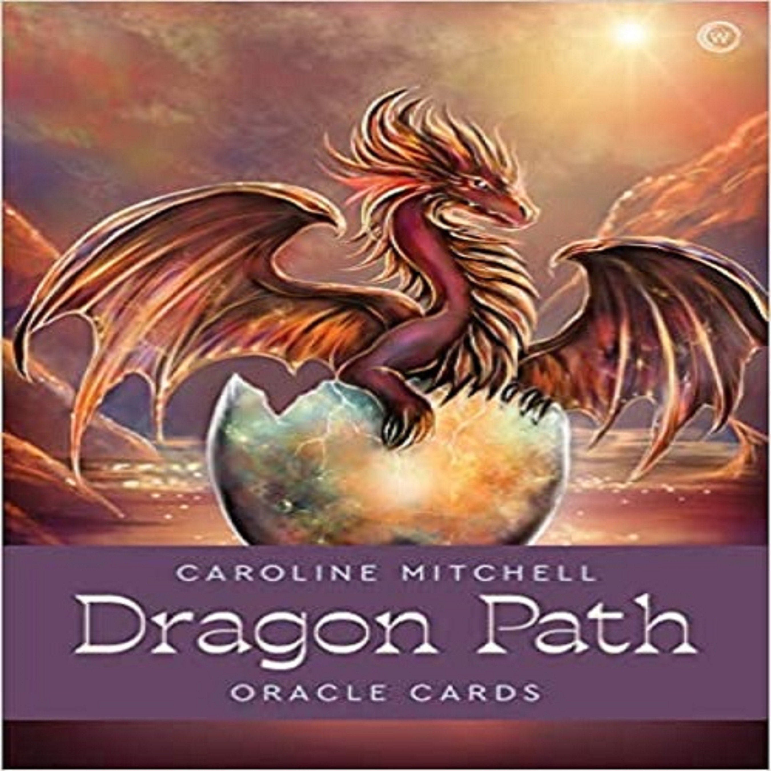 Dragon Path Oracle Cards: A 33 Card Deck & Guidebook - Etsy