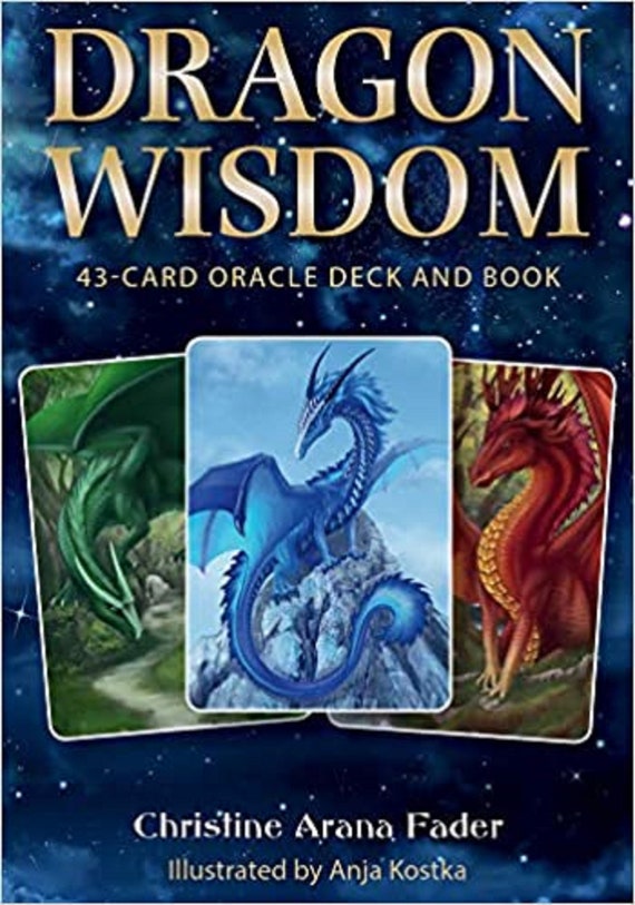 Dragon Wisdom: 43-Card Oracle Deck and Book [With Book(s)]