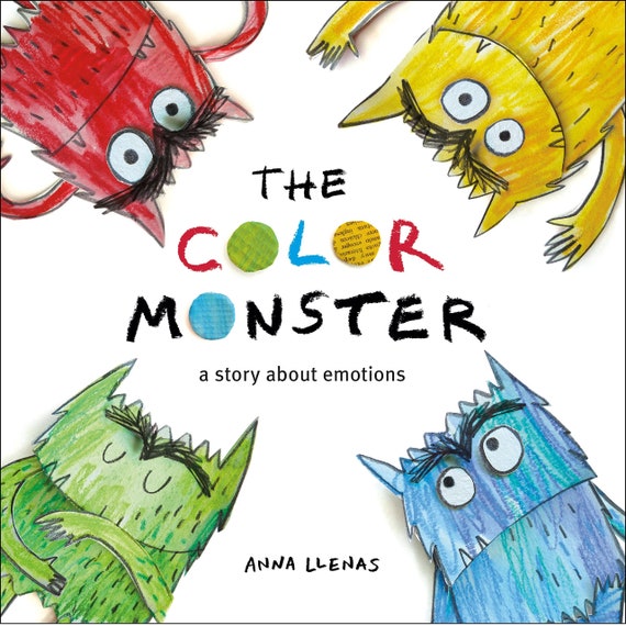 The Color Monster: A Story about Emotions (The Color Monster)