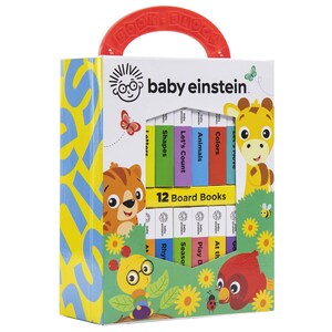 Baby Einstein: 12 Board Books, 12 Board Books (Baby Einstein (Board Books))