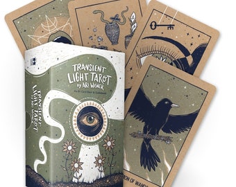 Transient Light Tarot: An 81-Card Deck and Guidebook