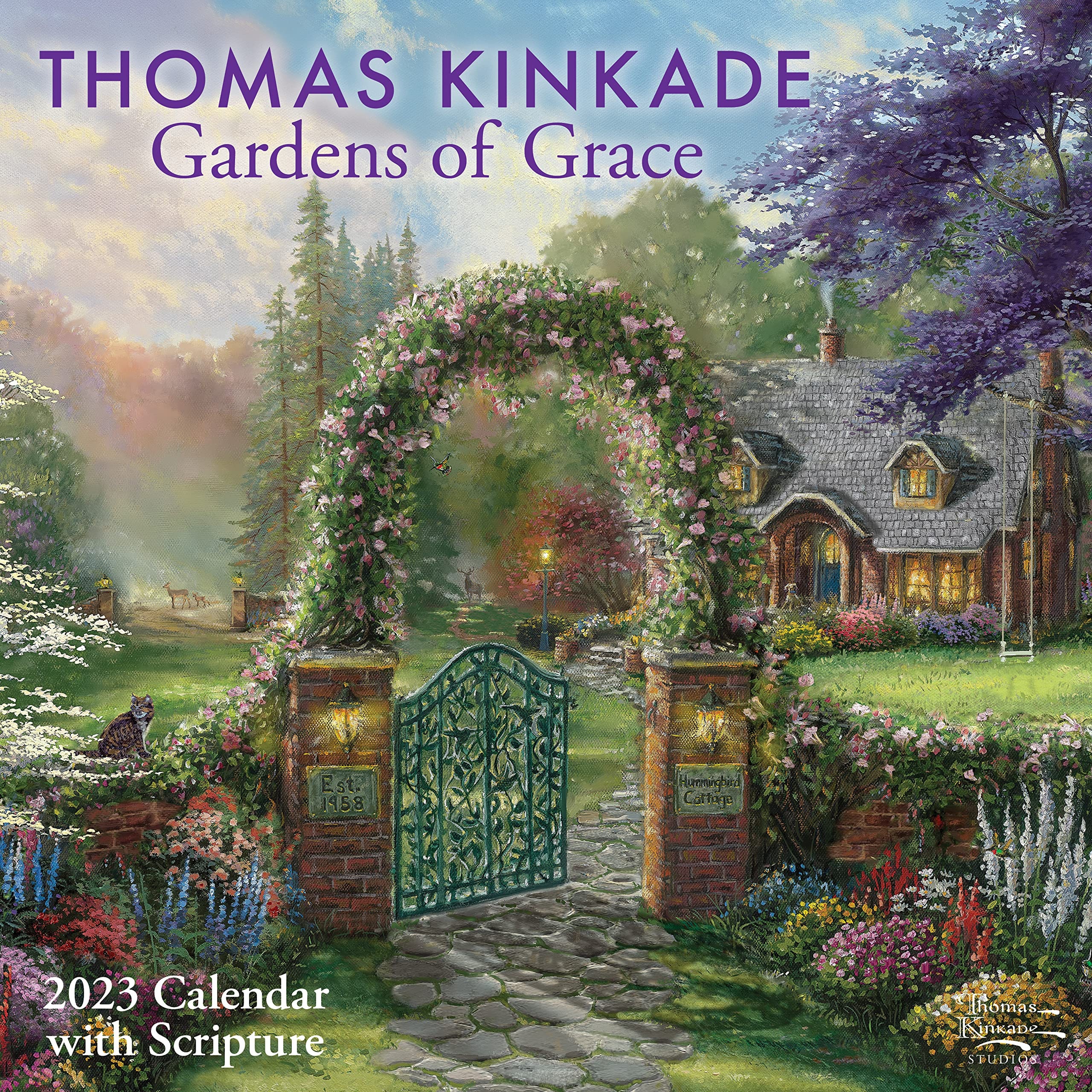 Kinkade Autumn Etsy New Zealand