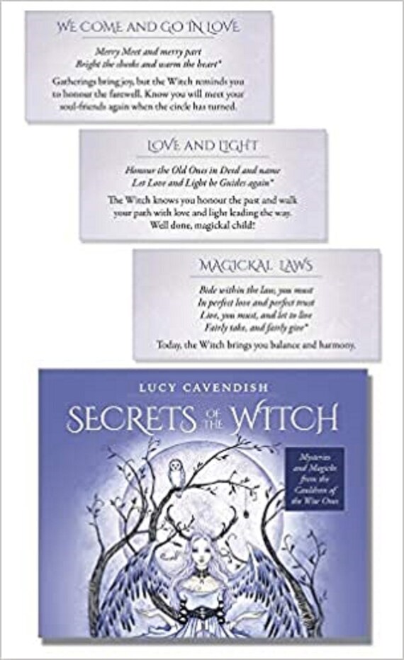 Secrets of the Witch Affirmation Deck: Magickal Inspiration for Everyday Enchantment