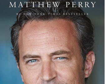 Friends, Lovers, and the Big Terrible Thing by Matthew Perry, Hardcover