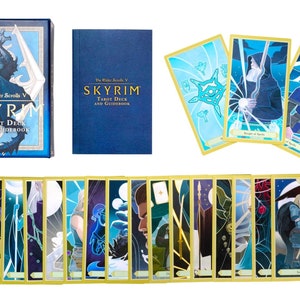 The Elder Scrolls V: Skyrim Tarot Deck and Guidebook Gaming image 3