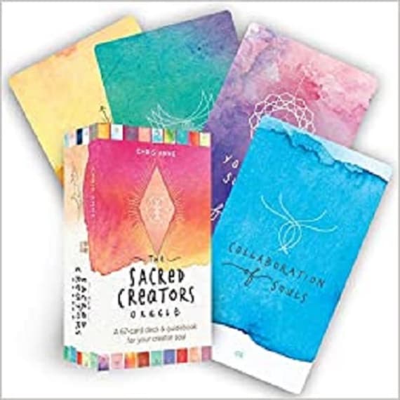 The Sacred Creators Oracle: A 67-Card Oracle Deck & Guidebook for Your Creator Soul