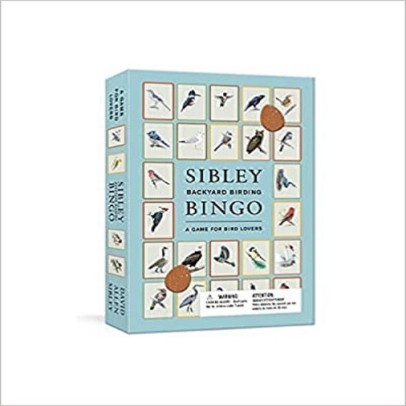 Sibley Backyard Birding Bingo A Game for Bird Lovers Board Etsy