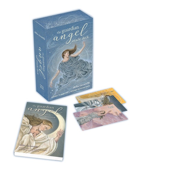 The Guardian Angel Oracle Deck: Includes 72 Cards and a 160-Page Illustrated Book (Deluxe Boxset)
