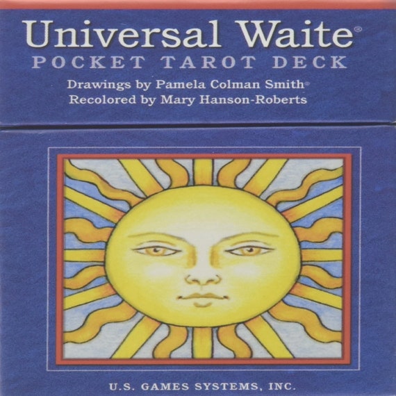 Universal Waite(r) Pocket Tarot