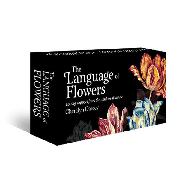 Language of Flowers Enola Holmes Etsy