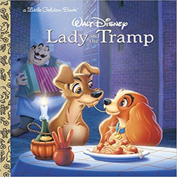 Lady and the Tramp (Disney Lady and the Tramp) (Little Golden Book)