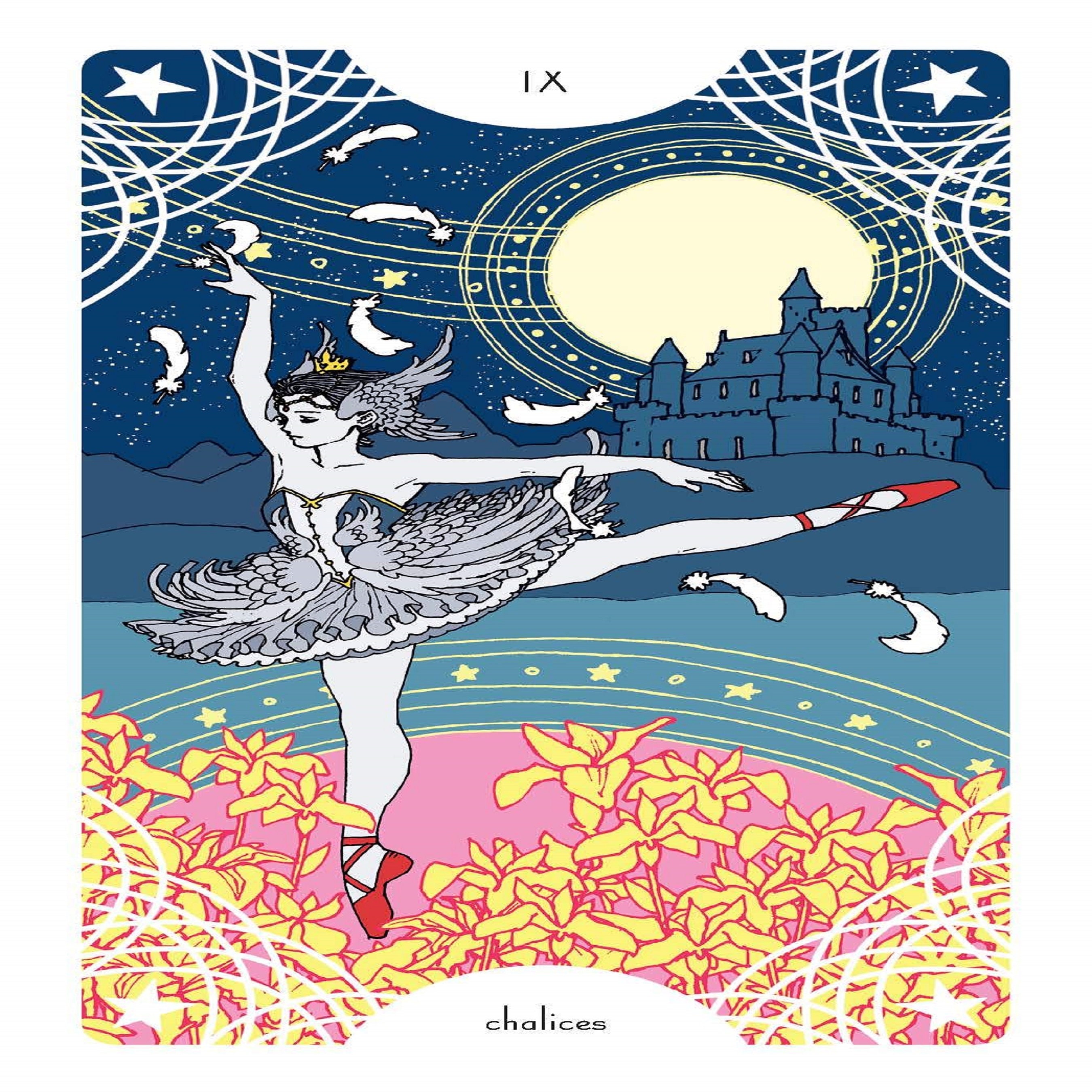 tarot star spinner