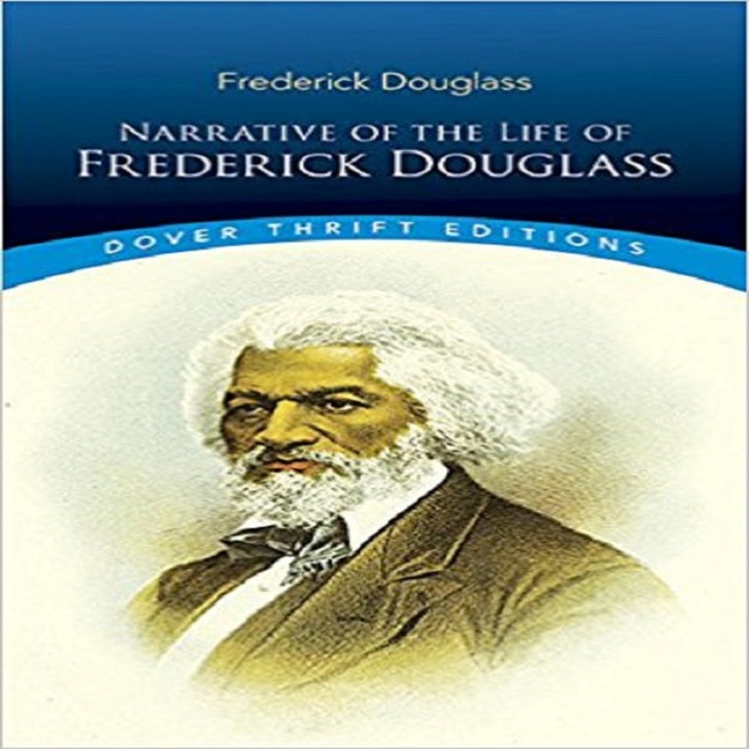 Narrative of the Life of Frederick Douglass - Etsy