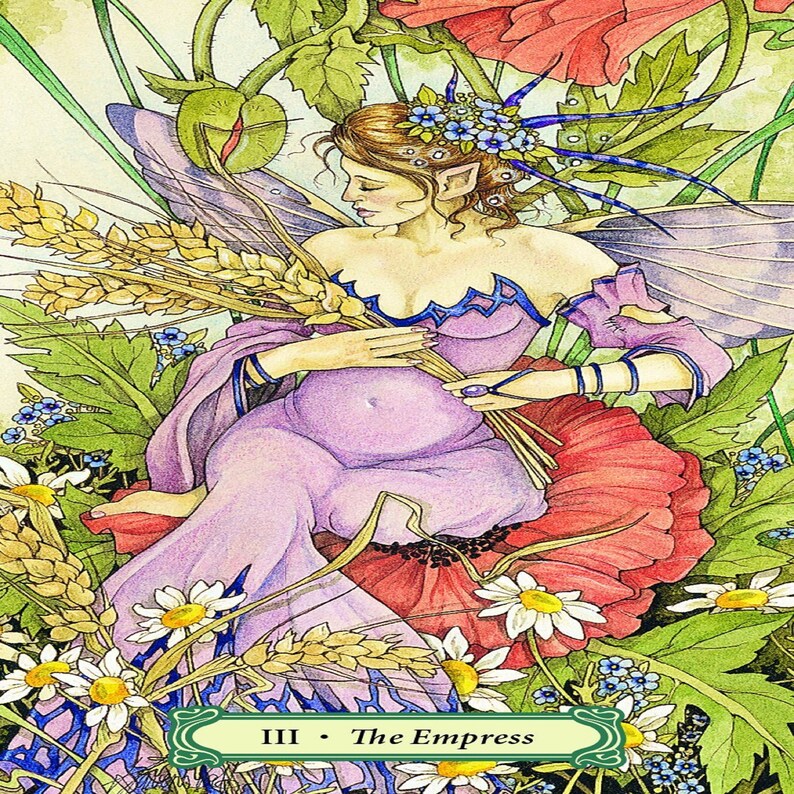 A Guide to Mystic Faerie Tarot - Etsy