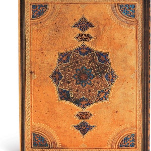 Paperblanks Safavid Indigo (Safavid Binding Art) Ultra Ha (Hardback