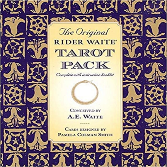 The Original Rider Waite Tarot Pack