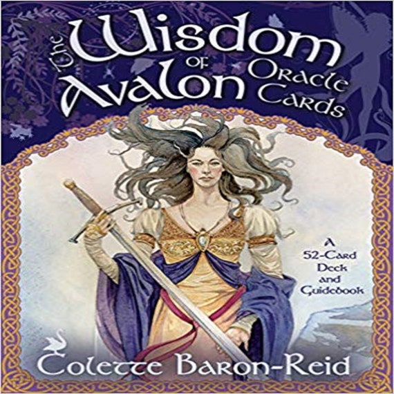 The Wisdom of Avalon Oracle Cards: A 52-Card Deck and Guidebook