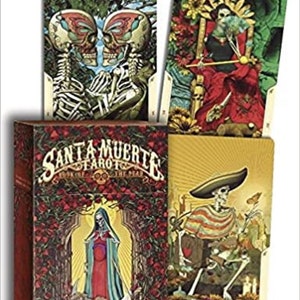 Santa Muerte Tarot Deck: Book of the Dead