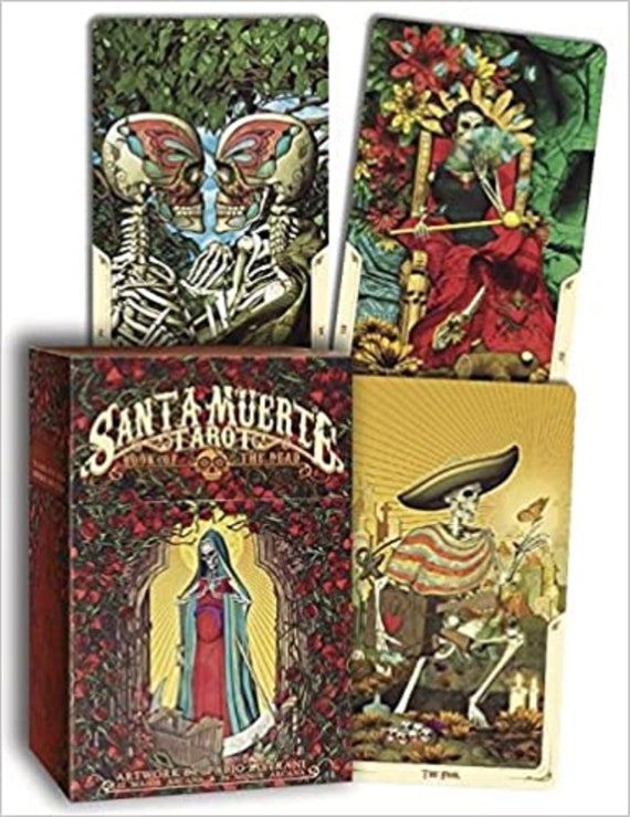 Santa Muerte Tarot Deck: Book of the Dead