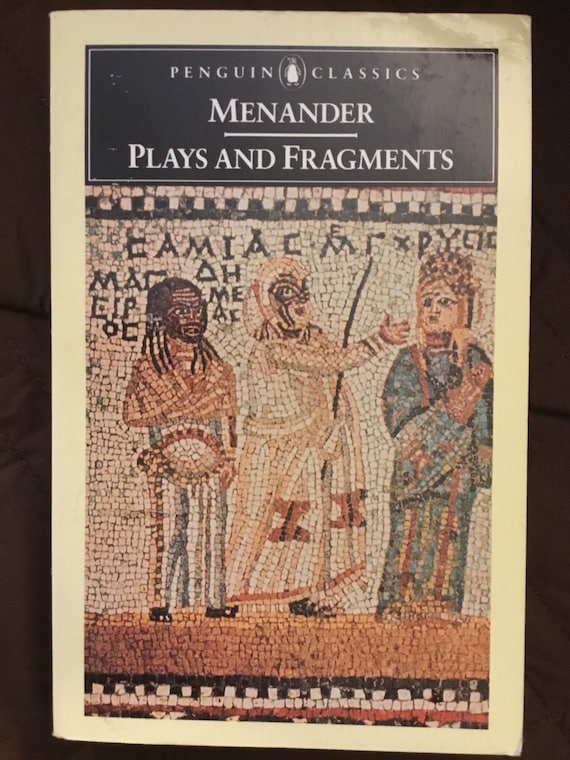 Plays and Fragments (Penguin Classics)