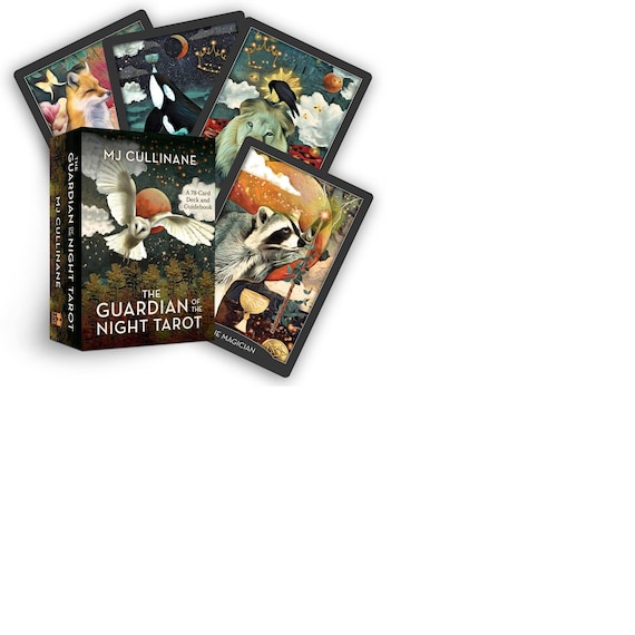 The Guardian of the Night Tarot: A 78-Card Deck and Guidebook