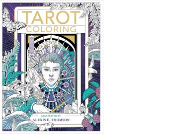 Tarot Coloring