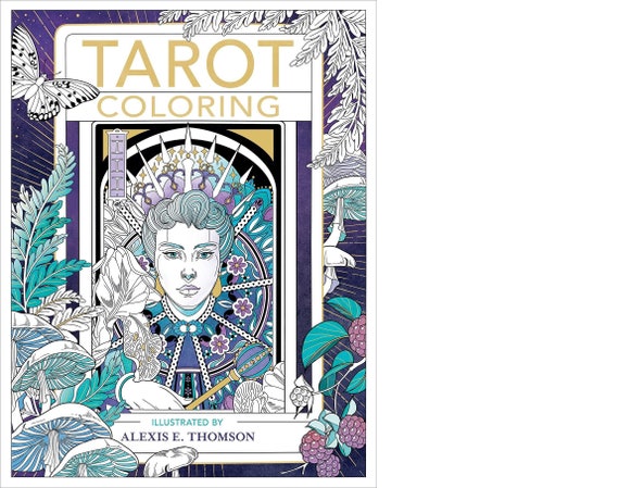 Tarot Coloring