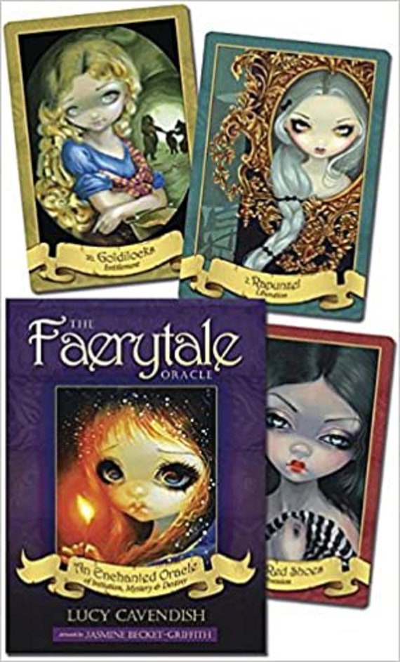 The Faerytale Oracle: An Enchanted Oracle of Initiation, Mystery & Destiny