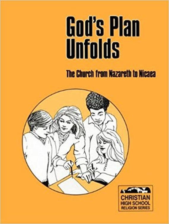 God's Plan Unfolds Student Book
