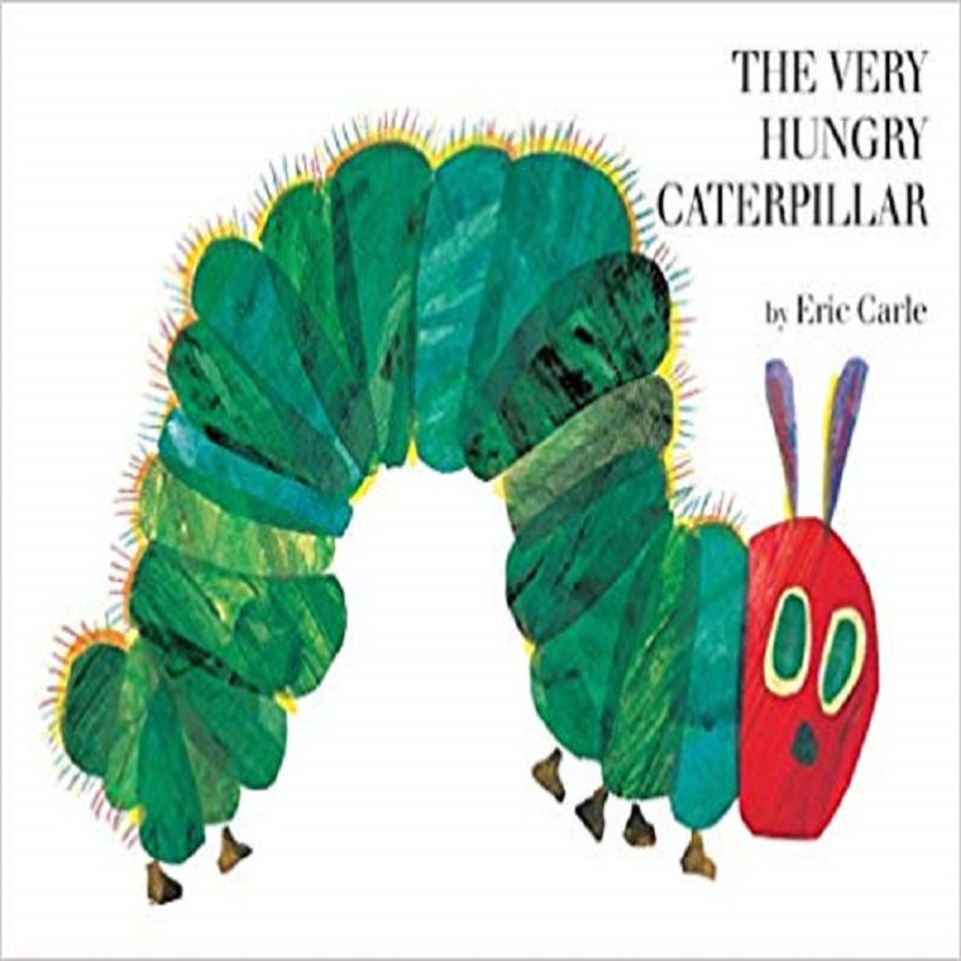 The Very Hungry Caterpillar - Etsy