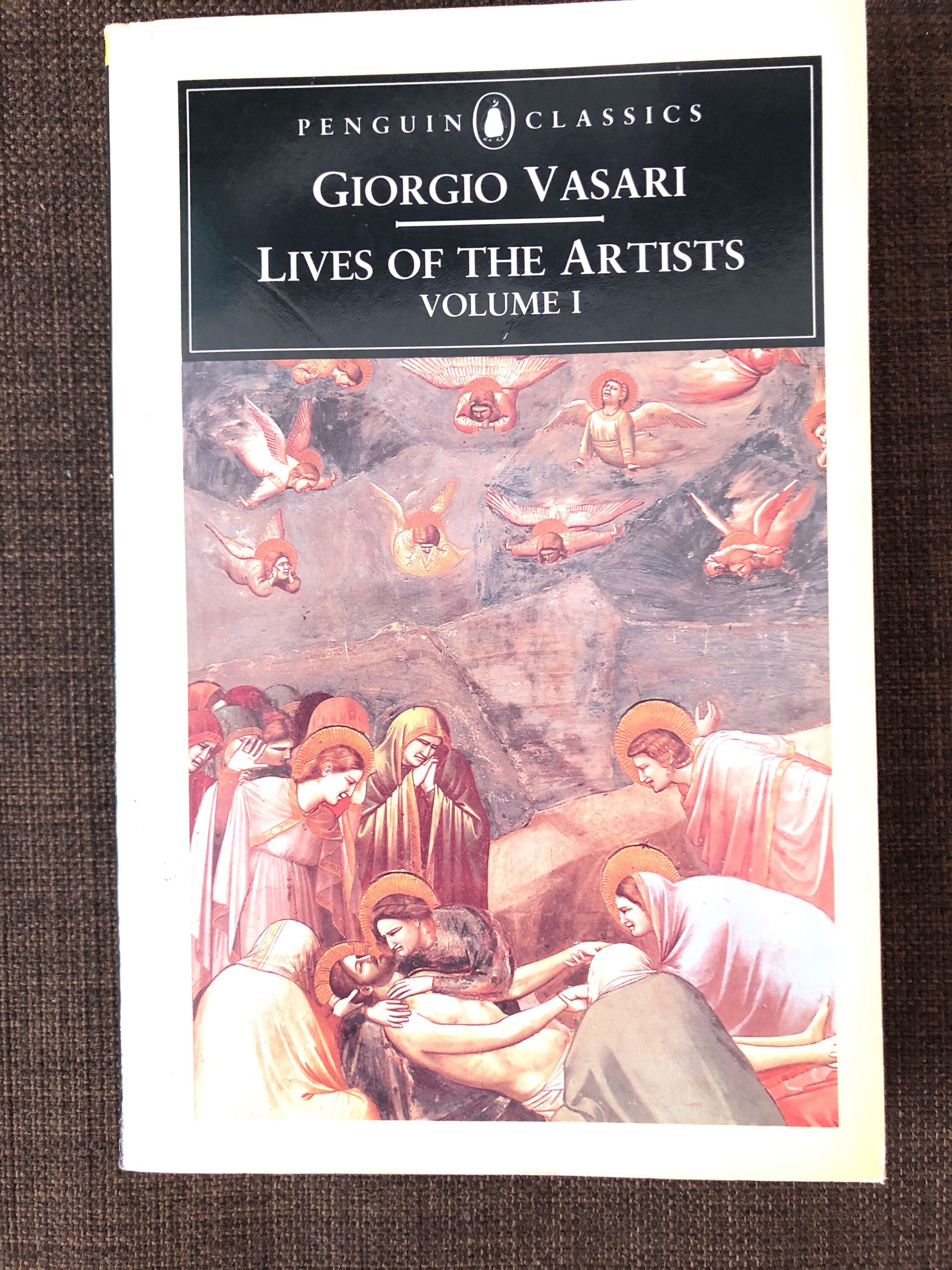 Bull Vasari Lives Of The Artists Penguin 1 Vasari