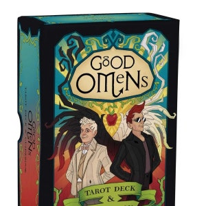 Good Omens Tarot Deck and Guidebook (Tarot/Oracle Decks)