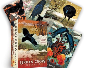 Urban Crow Oracle: A 54-Card Deck and Guidebook