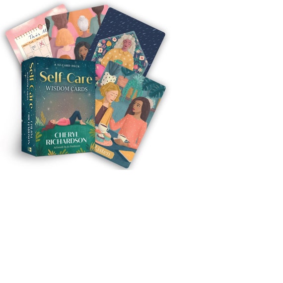 Self-Care Wisdom Cards: A 52-Card Deck