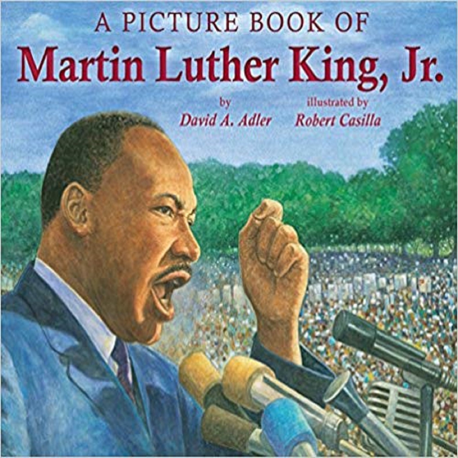 my first biography martin luther king jr