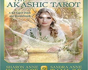The Akashic Tarot: A 62-card Deck and Guidebook