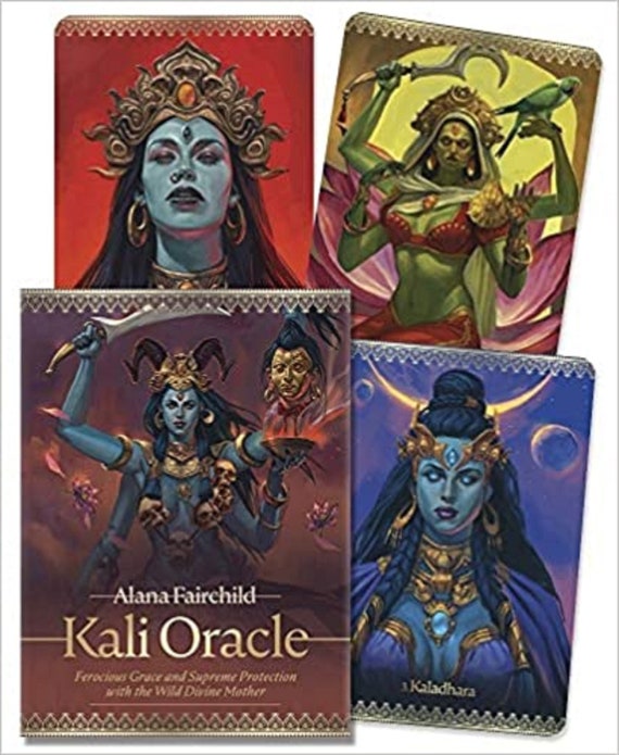 Kali Oracle: Ferocious Grace and Supreme Protection with the Wild Divine Mother