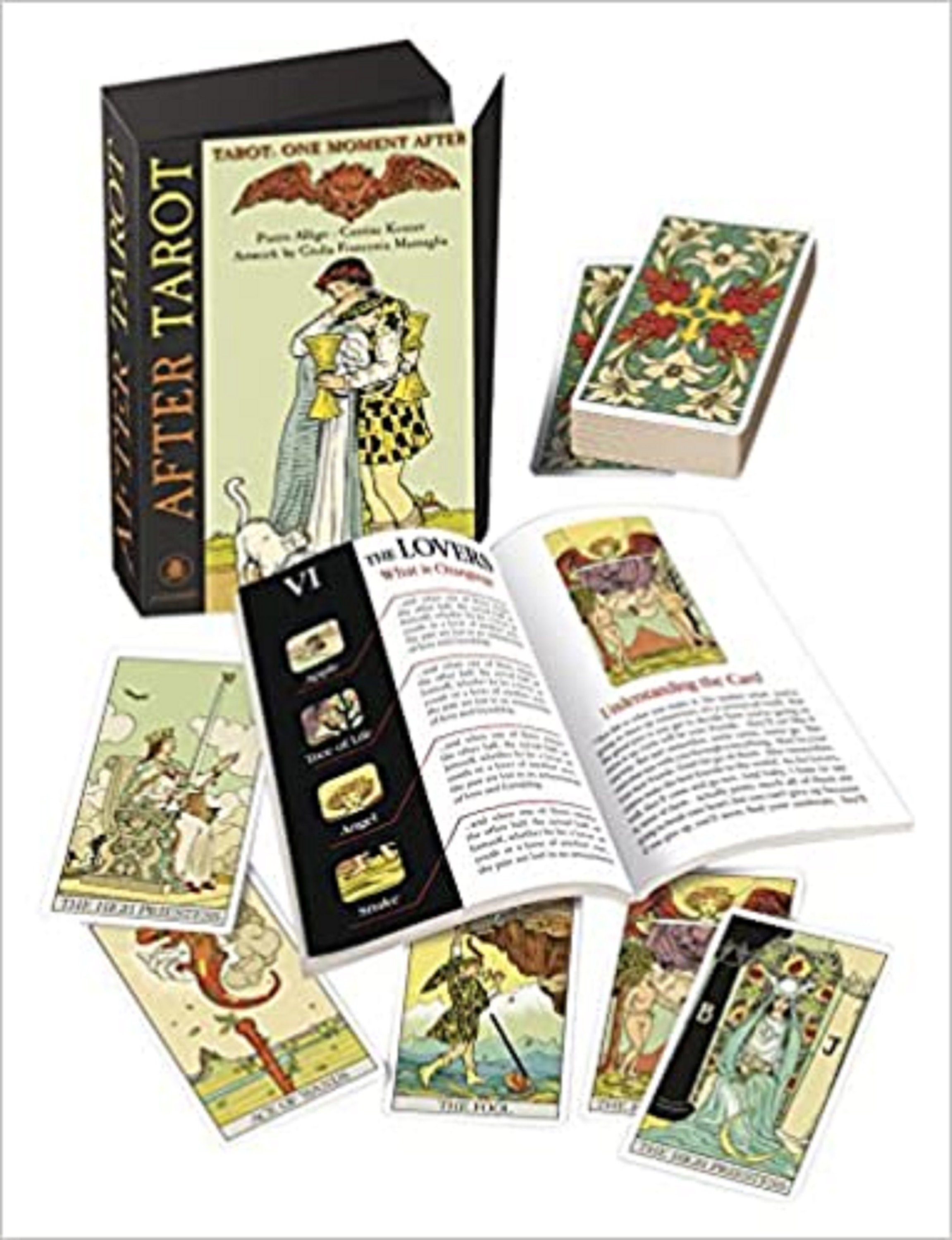 Лучшие книги карт таро. After Tarot / Таро последствий. Колода after Tarot. Карты Таро lo Scarabeo "after Tarot". Банцхаф Хайо "Таро — хороший советчик. 24 Ключа к толкованию 78 карт ".