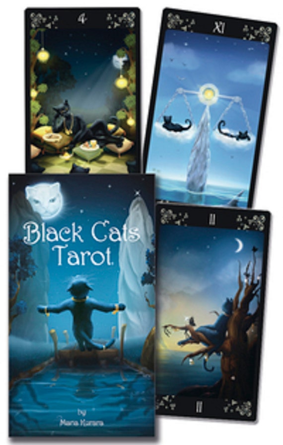 Black Cats Tarot Deck