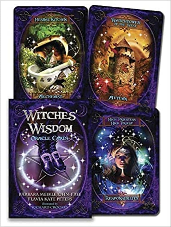 Witches' Wisdom Oracle Cards