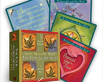 Four Agreements Cards