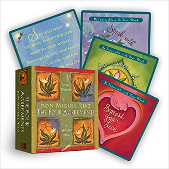 Four Agreements Cards