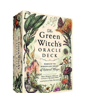 The Green Witch's Oracle Deck: Embrace the Wisdom and Insight of Natural Magic (Green Witch Witchcraft Series)