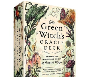 The Green Witch's Orakel Deck: Umarme die Weisheit und Einsicht der natürlichen Magie (Green Witch Witchcraft Series)