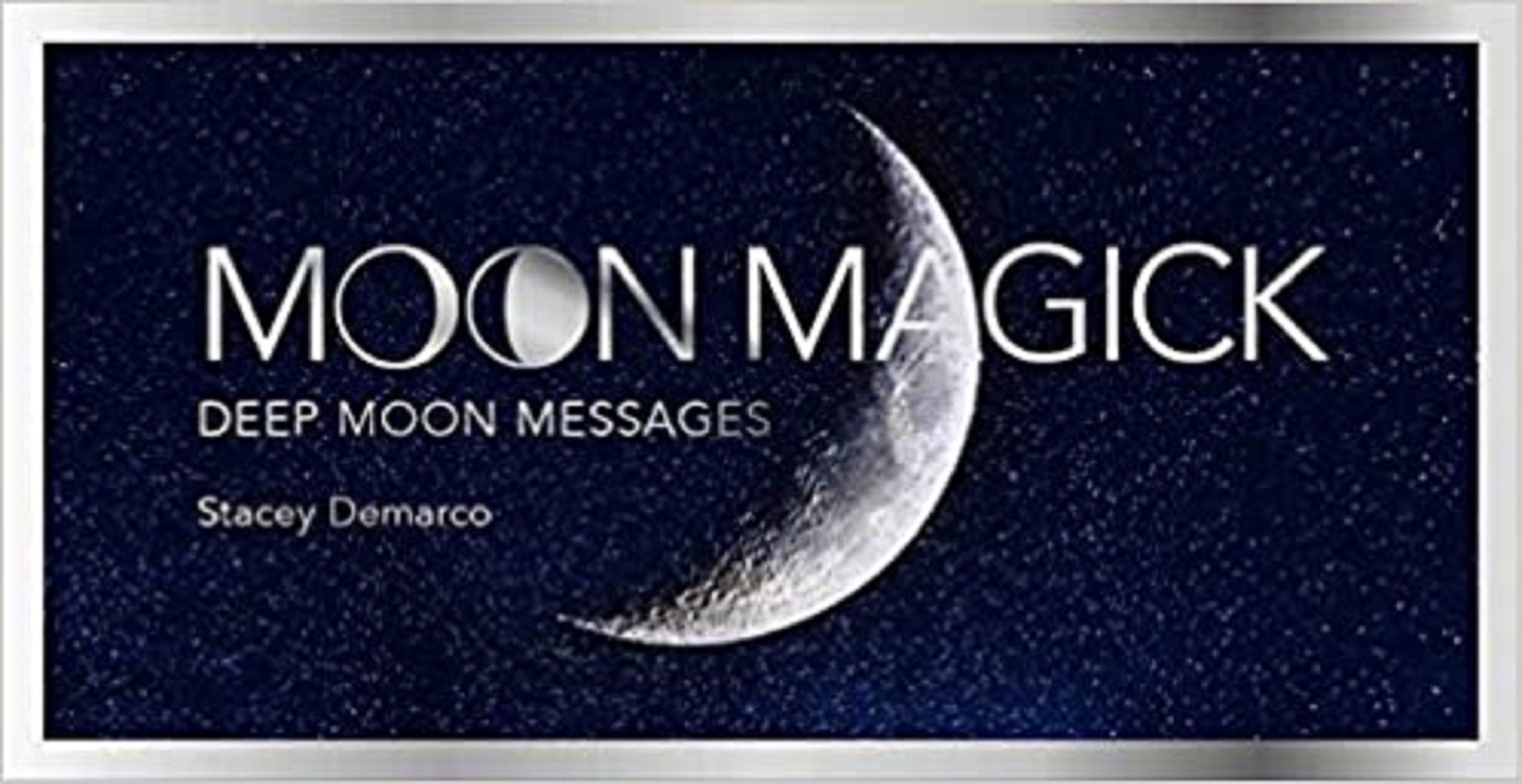Moon Magick Deep Moon Messages Mini Inspiration Cards Etsy