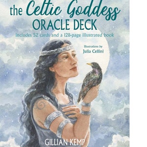 The Celtic Goddess Oracle Deck: Includes 52 Cards and a 128-Page Illustrated Book