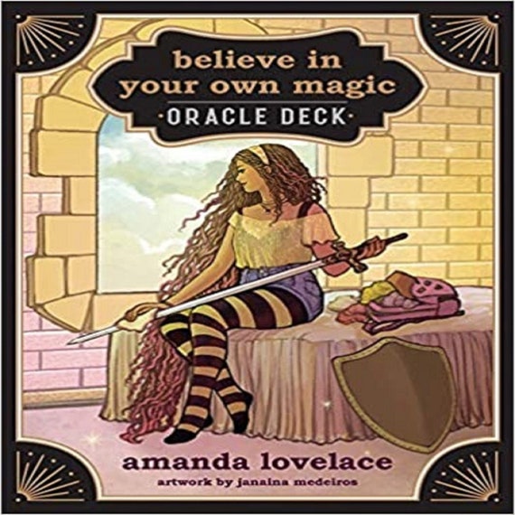 Believe in Your Own Magic: A 45-Card Oracle Deck and Guidebook [With Book(s)]