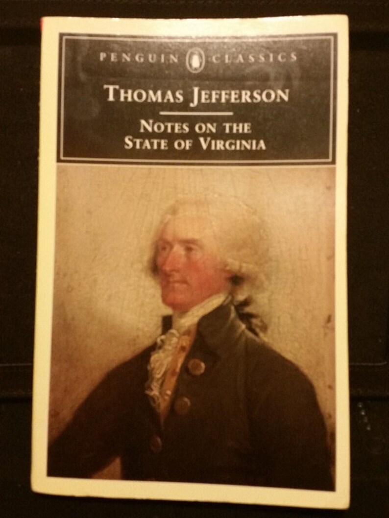 Notes on the State of Virginia (Penguin Classics)
