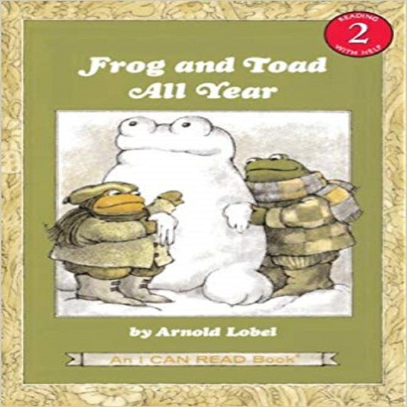 Frog and Toad All Year (I Can Read Level 2)